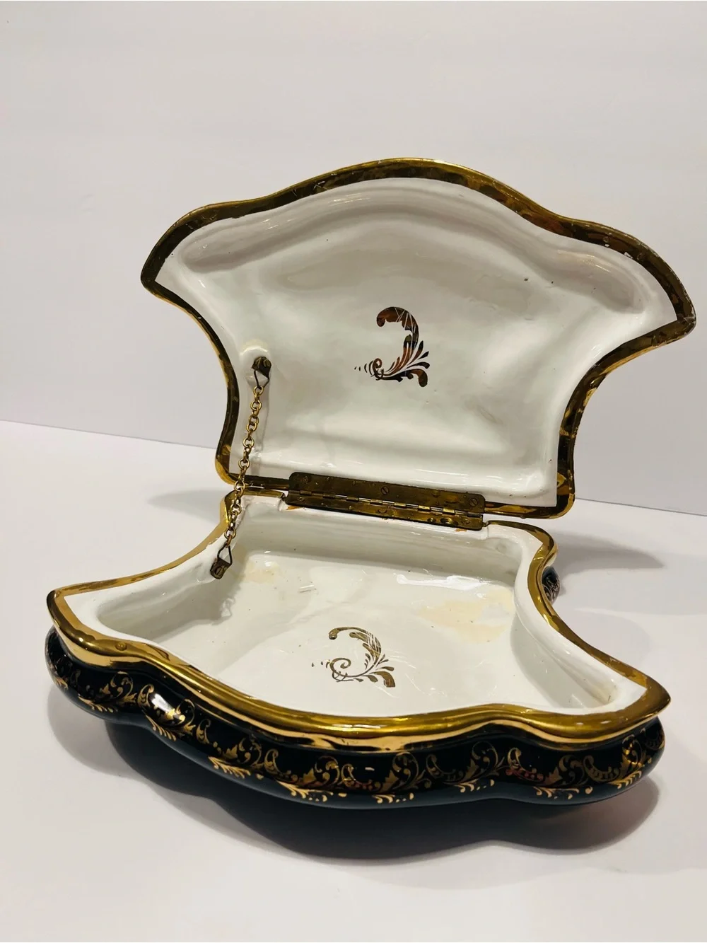 Sevres antique porcelain